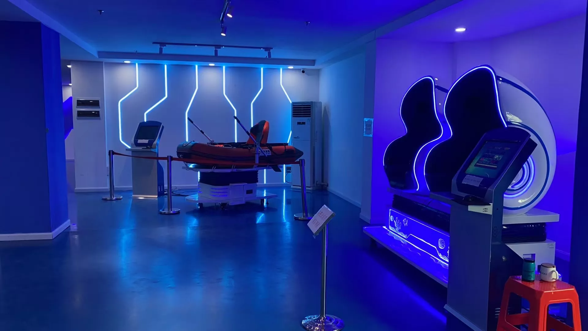 韶关科技馆海洋展区
