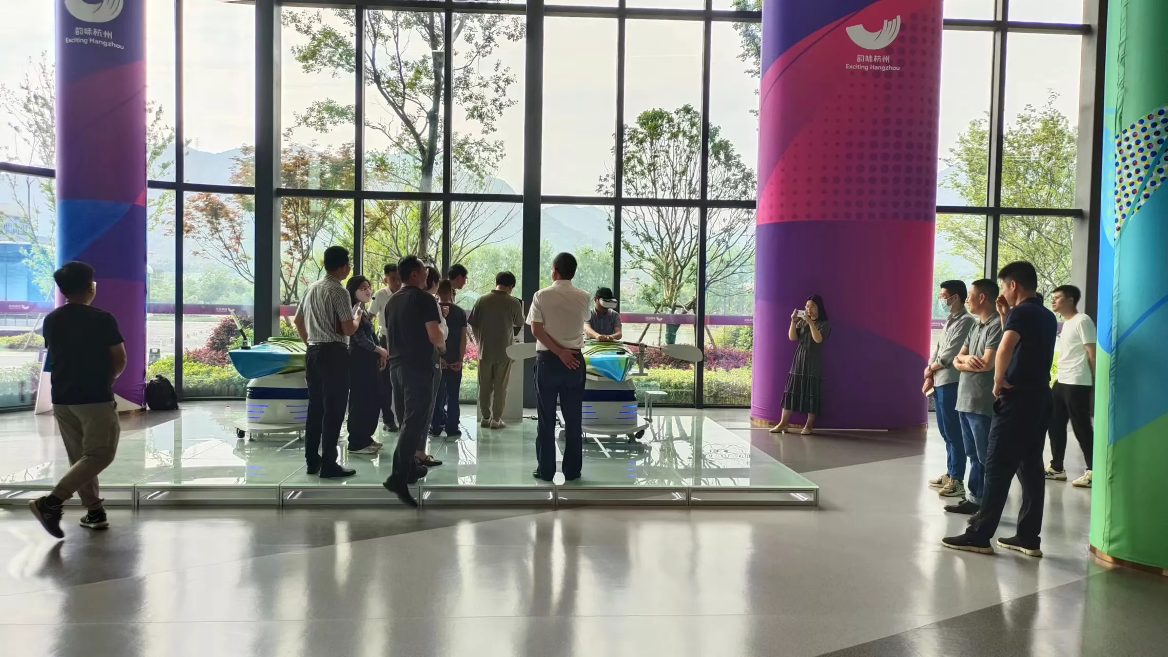 杭州亚运会水上运动中心